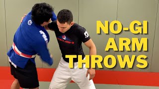 Learn these 3 MASSIVE NoGi Judo throws QUICK [upl. by Moffat69]