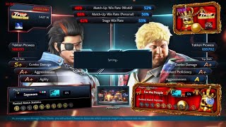 Hwoarang Ranked PC We lost it boys GG T7 [upl. by Nohsar]