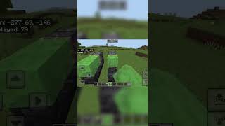 Mine craft making might tank minecraft minecraftseeds gaming minecraftbuilding [upl. by Notsirt]