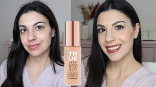 Catrice Cosmetics True Skin Hydrating Foundation Review [upl. by Burrill]