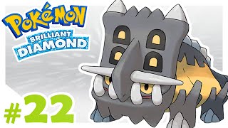 Pokémon Brilliant Diamond 22 Gameplay Nintendo Switch [upl. by Engvall]