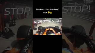 The best Formula 1 pitstop ever 🤣 f1 formula1 carracing shorts [upl. by Fadden]