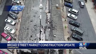 Broad Street Market update [upl. by Adniroc]