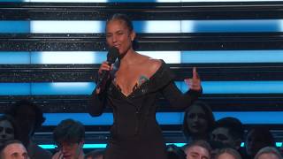 Alicia Keys Closes the Show  GRAMMYs 2020 [upl. by Enitsirk]