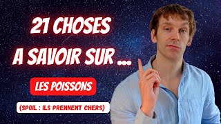 21 secrets sur les Poissons en astrologie [upl. by Schwinn158]