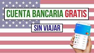 💳💵 Como Crear CUENTA BANCARIA en ESTADOS UNIDOS Sin Viajar❓ 【 Retira PAYPAL 】 ➕ TARJETA  GRABRFI 💸 [upl. by Christiansen]