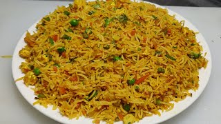 Indian Style Veg Fried Rice वेज़ फ्राइड राइस Easy Quick Fried Rice Fried Rice Recipe Chef Ashok [upl. by Adham505]