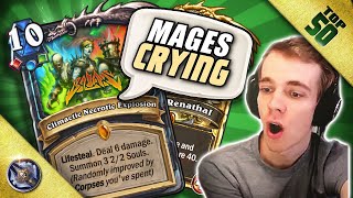 IM BACK Lets continue HUMILIATING Mages in High Legend  Hearthstone Thijs [upl. by Karrie]