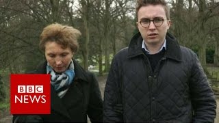 I want truth about my father Litvinenko BBC News [upl. by Garratt]