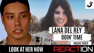 Lana Del Rey  Doin Time Music Video  REACTION amp BREAKDOWN [upl. by Rheingold127]