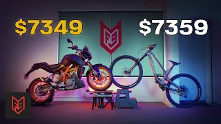 Why Motorcycles and Mountain Bikes Cost the Same [upl. by Resiak]