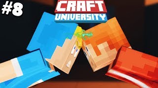 IL LITIGIO DI SBRISER E SENSE  CraftUniversity 8 Minecraft Roleplay [upl. by Bambi445]