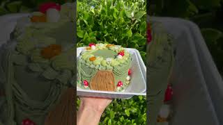 Bentolunchbox cake [upl. by Kohl]