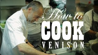 Cooking Venison with Michel Roux Jr [upl. by Statis]