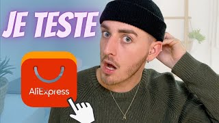 VÊTEMENTS AliExpress  GROS FAIL OU BON PLAN  HAUL  TRY ON [upl. by Ecirtnuahs363]