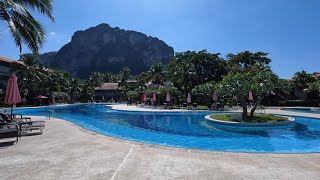 202311041 ThailandKrabi The Amazing Aonang Villa Resort in Daylight [upl. by Alix]