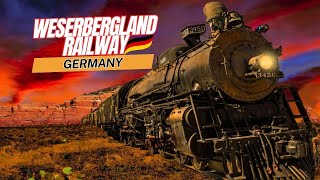 quotWeserbergland Railway Germanys Hidden Gemquot railwaywonders [upl. by Pietro]