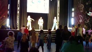 Skyline Gang Dance With Us PART 1 Butlins Skegness 2017 [upl. by Ishmael397]