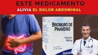 💊 BROMURO DE PINAVERIO para que SIRVE y como TOMAR para reducir el DOLOR Abdominal 🤷‍♂️ DOSIS [upl. by Hcire]