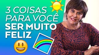 Quer ser Feliz Dicas da Márcia Fernandes [upl. by Zetnom]