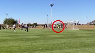 ECNL Showcase 2024  Phoenix AZ  Highlights including a PK save [upl. by Ziegler134]