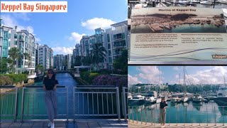 Singapore Walk MARINA at KEPPEL BAY [upl. by Oiratno]