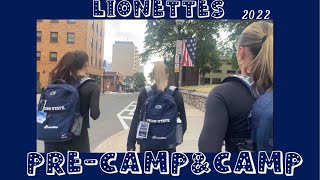 Lionettes Prep Camp and Camp [upl. by Arst234]