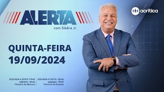 ALERTA  AO VIVO  19092024 [upl. by Graniela]