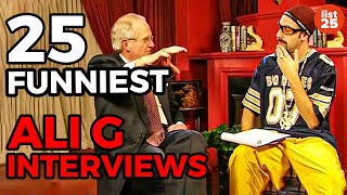 25 Funniest Ali G Interviews [upl. by Stralka302]