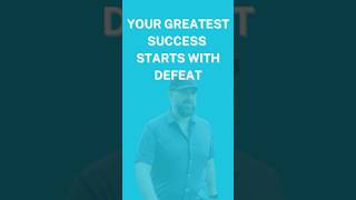 Your Greatest Success Starts With Defeat [upl. by Berman143]