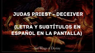 Judas Priest  Deceiver LyricsSub Español HD [upl. by Ela]