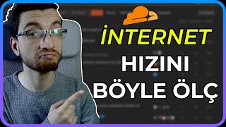 Speedtest Yerine Cloudflare Kullan  İnternet Sağlığını Daha İyi Çıkartan Hız Testi [upl. by Oileduab]