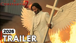 Constantine 2 2026  Teaser Trailer HD  Keanu Reeves amp Warner Bros  DCs John Constantine [upl. by Uball]