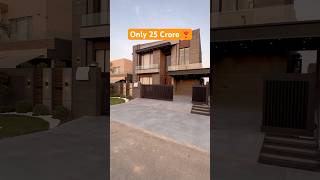 1 Kanal Most Beautiful Fully Furnished House With Full Basement In DHA Lahore houseforsale shorts [upl. by Koy]