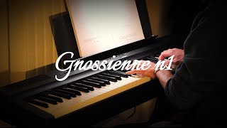 Gnossienne n°1  Erik Satie  Piano Cover [upl. by Nil]