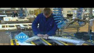 uPVC Windows amp Doors Manufacturing Process [upl. by Anihta144]