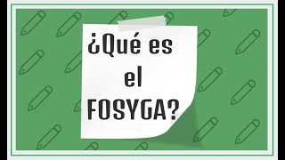 Conózcamos acerca del FOSYGA [upl. by Soigroeg127]