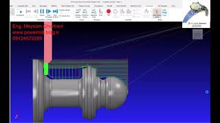 PowerMill Turning [upl. by Lilybel219]