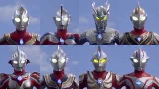 Ultraman Ginga Theme Song  Ginga No Uta [upl. by Aisorbma]