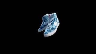 Nike Blazer Mid 77 Washed Denim [upl. by Rosemare]