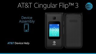 Learn about Device Assembly on the ATampT Cingular Flip™ 3  ATampT Wireless [upl. by Tevlev265]