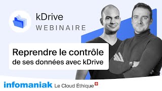 Souveraineté numérique  présentation complète de kDrive lalternative suisse à Google Drive [upl. by Aileduab]