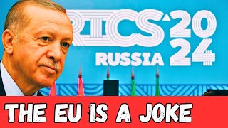 Turkey Will Join BRICS And This Changes Everything [upl. by Ayikaz31]