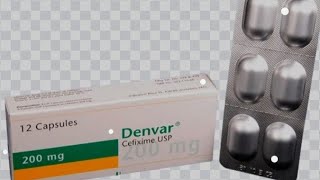 Denvar 200mg capsule এর কাজ কি। Denver 200 mg capsule এর সেবন বিধি কি। [upl. by Joycelin624]