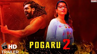 Pogaru 2  First Look  Release Updates  Dhurva Sarja  Rashmika Mandana  Nanda Kishore [upl. by Kumagai]