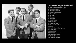 The Beach Boys Greatest Hits 2021 [upl. by Rexanne]