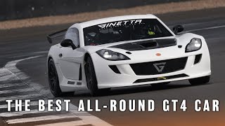 Why The G56 GT4 EVO Is The Best AllRound GT4 Car  Ginetta gtracing gt4 [upl. by Bashemath]