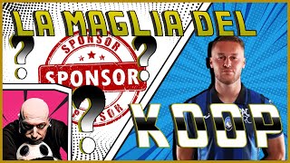 NUOVA MAGLIA 2425 ancora senza sponsor QUELLA CHE INDOSSERA KOOPMEINERS [upl. by Vivian47]