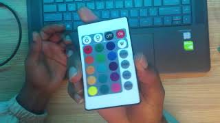 How to fix led strip light remote very simple [upl. by Samtsirhc630]