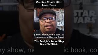 Crazies Attack starwars Fans shorts [upl. by Stochmal]